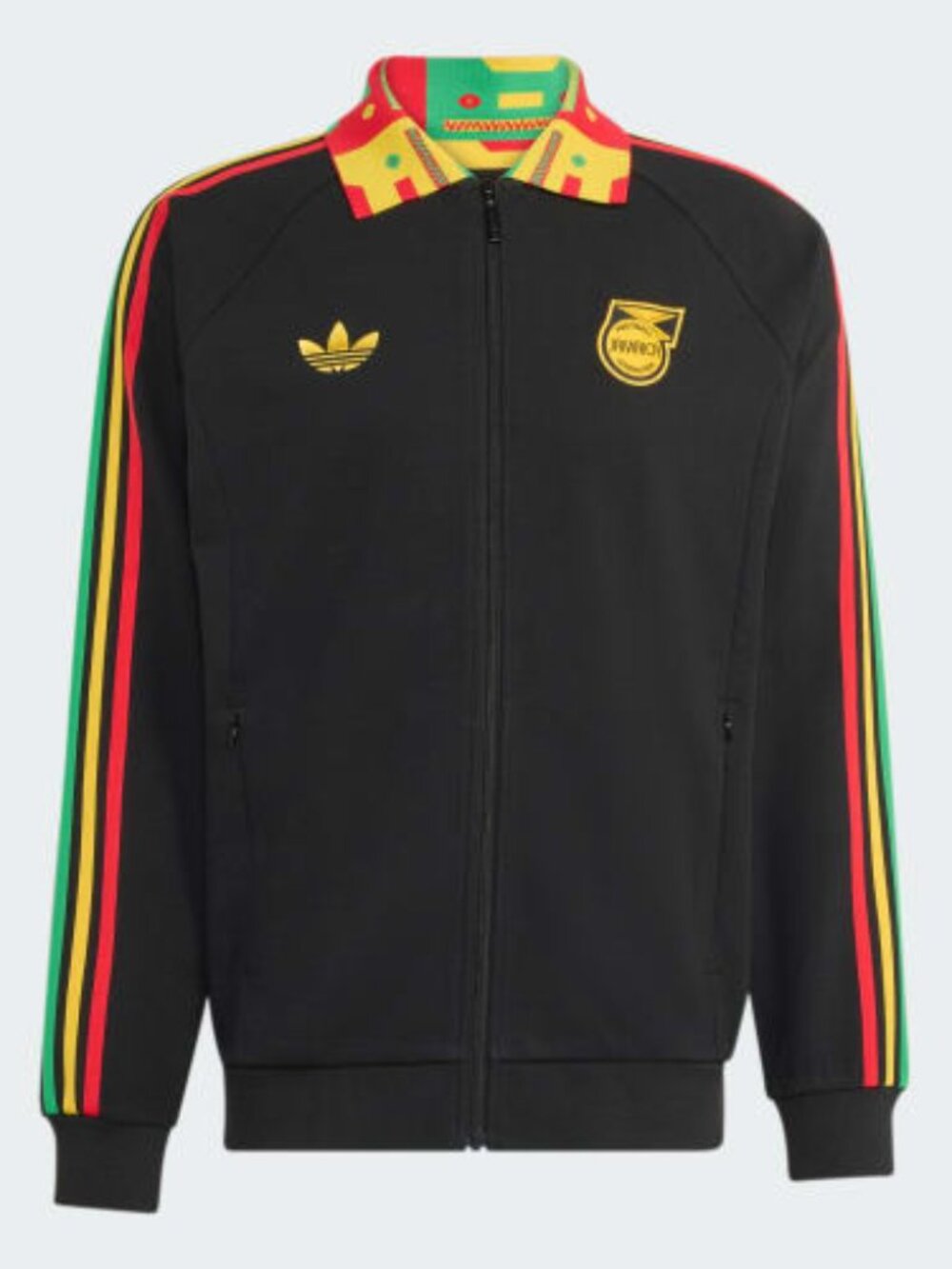 BNWT ADIDAS JAMAICA X BOB MARLEY AWAY ANTHEM JACKET US SIZE SMALL (S)